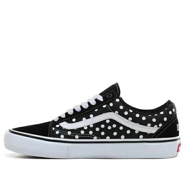 Vans バンズ メンズ スニーカー  【Vans Baker x Old Skool Pro \u0027Dustin Dollin - Polka Dots\u0027 VN0A45JCSXD】  大きさ US_5.5(23.5糎)