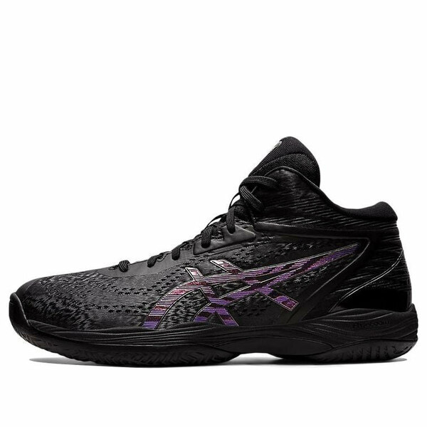 ASICS アシックス メンズ スニーカー 【ASICS Gelhoop V14 4E Wide 'Black Prism Red' 1063A051-001】 サイズ US_10(28.0cm)|asty