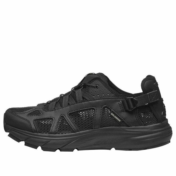 SALOMON サロモン メンズ スニーカー  【SALOMON Techsonic \u0027Black\u0027 474382】  大きさ US_8.5(26.5糎)