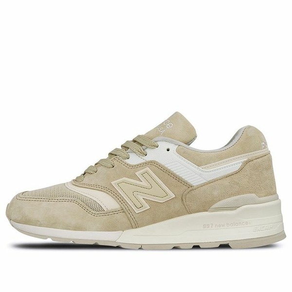 New Balance ニュー平衡にする メンズ スニーカー  【New Balance 997 Made In USA \u0027Tan\u0027 M997PAB】  大きさ US_7.5(25.5糎)
