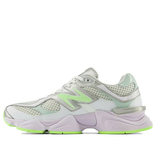 New Balance ニュー平衡にする メンズ スニーカー  【New Balance 9060 \u0027White Taro\u0027 U9060AGT】  大きさ US_8(26.0糎)