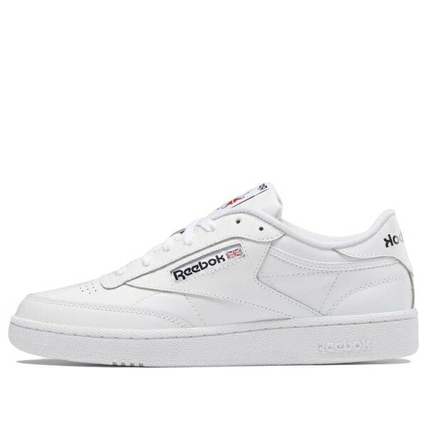 Reebok リーボック メンズ スニーカー  【Reebok Club C \u0027White\u0027 GZ1605】  大きさ US_8.5(26.5糎)
