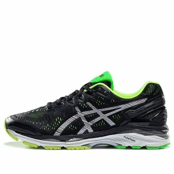 ASICS アシックス メンズ スニーカー 【ASICS Gel-Kayano 23 'Black Silver' T646N-9093】 サイズ US_8.5(26.5cm)｜asty