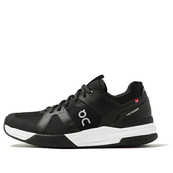 On Running オン 駈けっくら メンズ スニーカー  【On Running The Roger Clubhouse Pro \u0027Black White\u0027 3MD30030299】  大きさ US_M_14