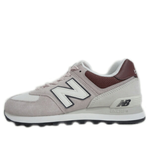 New Balance ニュー平衡にする メンズ スニーカー  【New Balance 574 \u0027Pink Burgundy\u0027 U574OY2】  大きさ US_9.5(27.5糎)