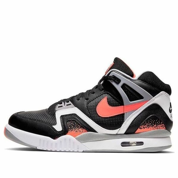 Nike ナイキ メンズ スニーカー  【Nike Air Tech Challenge 2 QS \u0027Black Lava\u0027 CQ0936-001】  大きさ US_8.5(26.5糎)