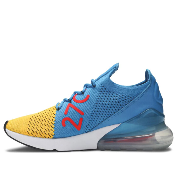 Nike ナイキ メンズ スニーカー  【Nike Air Max 270 Flyknit \u0027Blue Orbit\u0027 AO1023-800】  大きさ US_8.5(26.5糎)