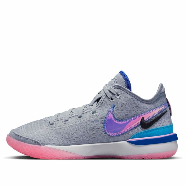 Nike ナイキ メンズ スニーカー  【Nike Zoom LeBron NXXT Gen \u0027Wolf Grey Pink Spell\u0027 DR8784-002】  大きさ US_9.5(27.5糎)