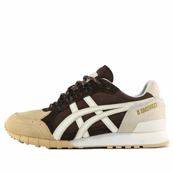 Onitsuka Tiger オニツカタイガー メンズ スニーカー  【Onitsuka Tiger x Woei Colorado 85 \u0027Cervidae II\u0027 D50SK-2801】  大きさ US_11.5(29.5糎)