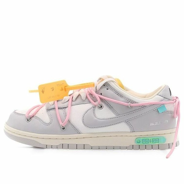 Nike ナイキ メンズ スニーカー 【Nike x Off-White Dunk Low 'Lot 09 of 50' DM1602-109】 サイズ US_12(30.0cm)|asty