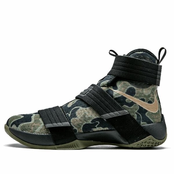 Nike ナイキ メンズ スニーカー  【Nike LeBron Zoom Soldier 10 \u0027Army Camo\u0027 844378-022】  大きさ US_10(28.0糎)