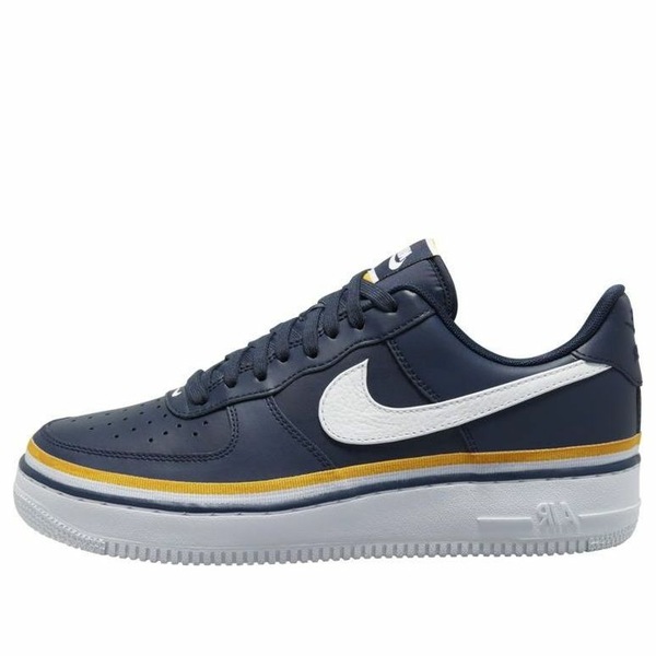 Nike ナイキ メンズ スニーカー  【Nike Air Force 1 Low \u0027Ribbon - Obsidian\u0027 CJ1377-400】  大きさ US_8.5(26.5糎)