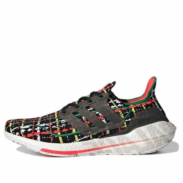 adidas アディダス メンズ スニーカー  【adidas x Palace Ultraboost 21 \u0027Black Multicolor\u0027 GY5555】  大いさ US_9(27.0糎)