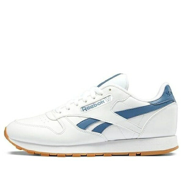 Reebok リーボック メンズ スニーカー 【Reebok Classic Leather 'White Blue Slate' GW9962】 サイズ US_9(27.0cm)｜asty