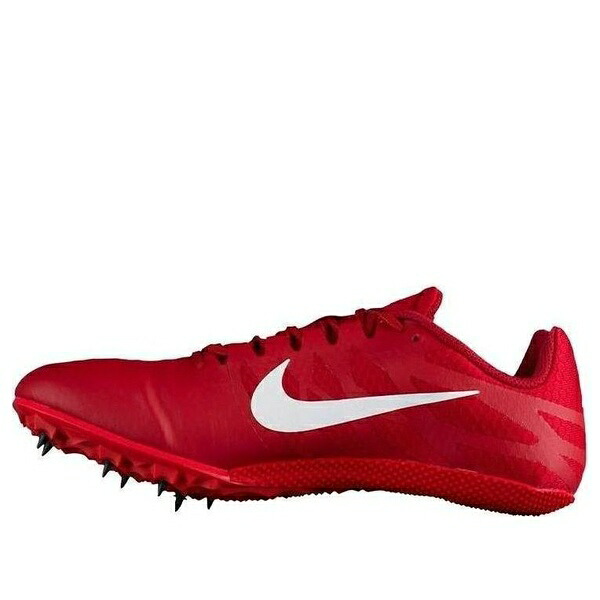 Nike ナイキ メンズ スニーカー  【Nike Air Zoom Rival S 9 Spikes \u0027University Red\u0027 907564-600】  大きさ US_8.5(26.5糎)