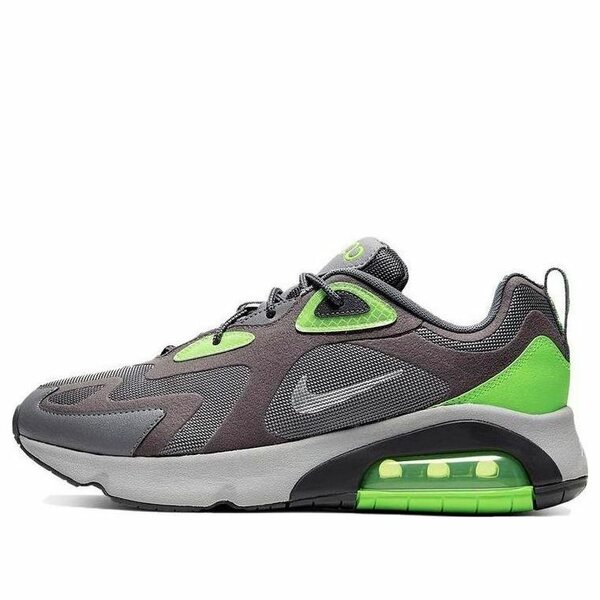 Nike ナイキ メンズ スニーカー  【Nike Air Max 200 Winter \u0027Thunder Grey Electric Green\u0027 BV5485-002】  大きさ US_12(30.0糎)