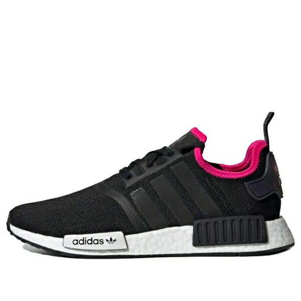 adidas アディダス メンズ スニーカー  【adidas NMD_R1 \u0027Black Shock Pink\u0027 DB3586】  大きさ US_10(28.0糎)