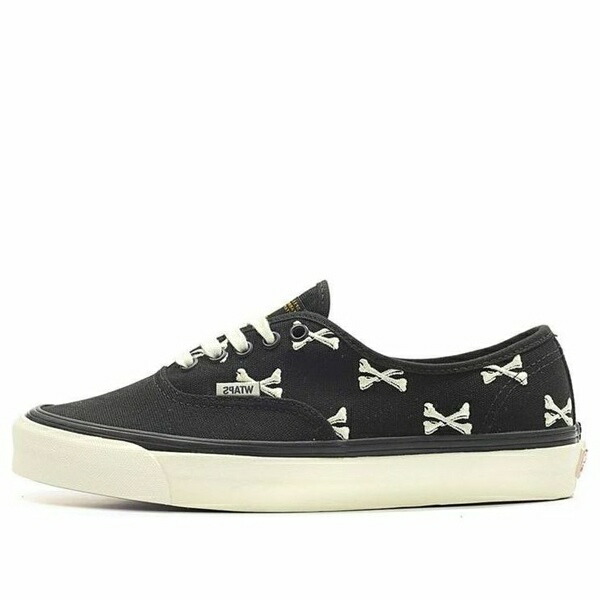 Vans バンズ メンズ スニーカー  【Vans WTAPS x OG Authentic LX \u0027Bones\u0027 VN000UDDKBC】  大きさ US_10.5(28.5糎)
