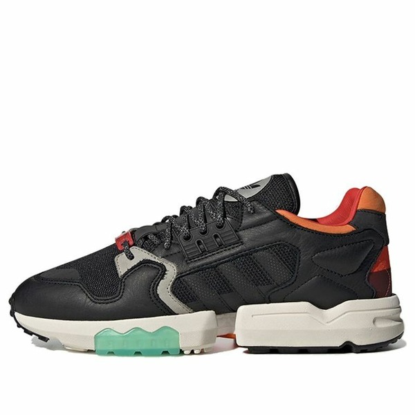 adidas アディダス メンズ スニーカー  【adidas ZX Torsion \u0027Black Orange Green\u0027 EE5553】  大きさ US_M_14