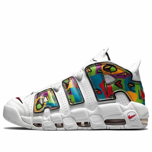 Nike ナイキ メンズ スニーカー  【Nike Air More Uptempo \u0027Peace, Love, Basketball\u0027 DM8150-100】  大いさ US_10(28.0糎)