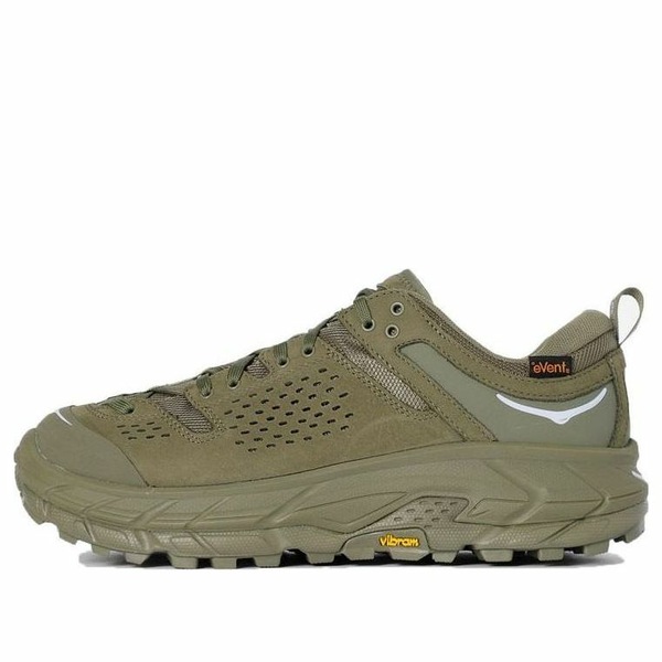 HOKA ONE ONE ホカオネオネ メンズ スニーカー  【HOKA ONE ONE Tor Ultra Low WP JP \u0027Burnt Olive\u0027 1105689-BTOL】  大きさ US_11.5(29.5糎)