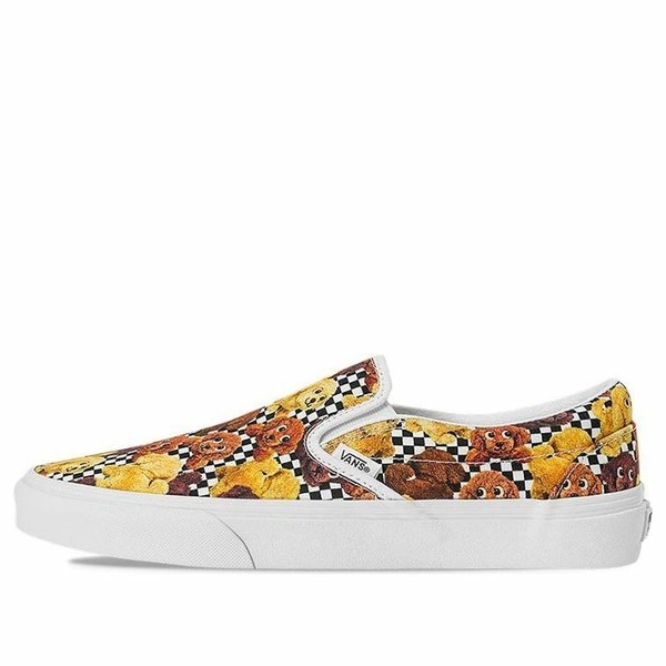Vans バンズ メンズ スニーカー  【Vans Slip-On Pattern Low Tops Casual Skateboarding Shoes Unisex Multi-Color VN0A7VCFDMV】  大きさ US_6.5(24.5珊)