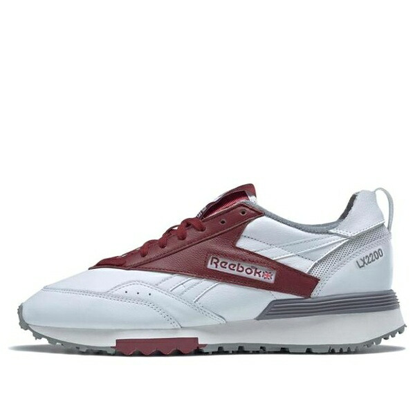 Reebok リーボック メンズ スニーカー  【Reebok LX 2200 x Mountain Research \u0027White Burgundy\u0027 HP9729】  大きさ US_6(24.0糎)