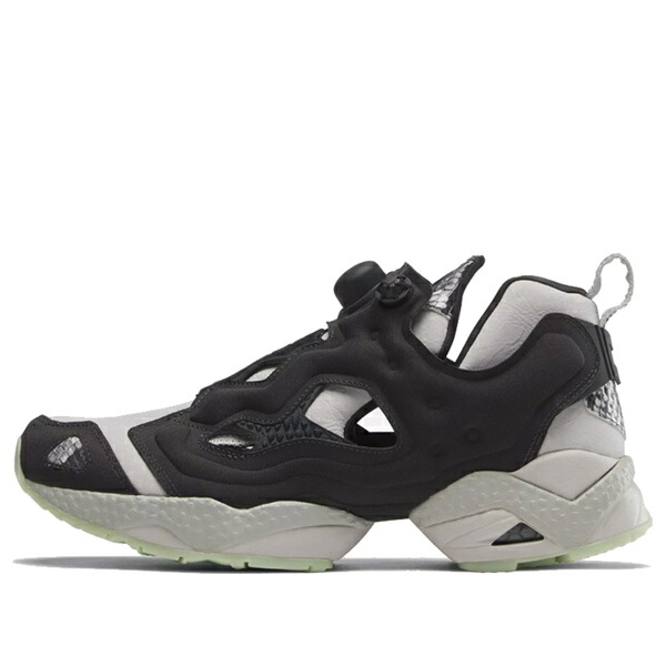 Reebok リーボック メンズ スニーカー  【Reebok x Harry Potter Instapump Fury 95 \u0027Black White\u0027 100201812】  大きさ US_11(29.0珊)