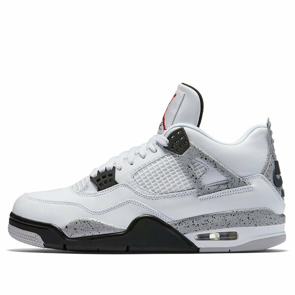 Jordan ジョーダン メンズ スニーカー 【Air Jordan 4 Retro OG 'White Cement' 2016 840606-192】 サイズ US_8(26.0cm)|asty