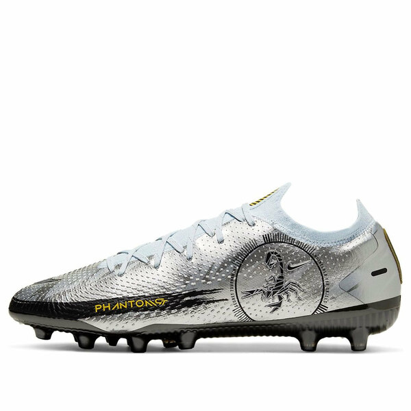 Nike ナイキ メンズ スニーカー 【Nike Phantom GT Elite SE AG Pro 'Grey Black Silver' CT2157-001】 サイズ US_10.5(28.5cm)|asty