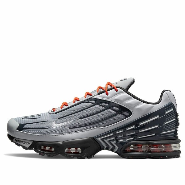 Nike ナイキ メンズ スニーカー  【Nike Air Max Plus 3 \u0027Light Smoke Grey Metallic Silver\u0027 DM2560-001】  大きさ US_12.5(30.5糎)