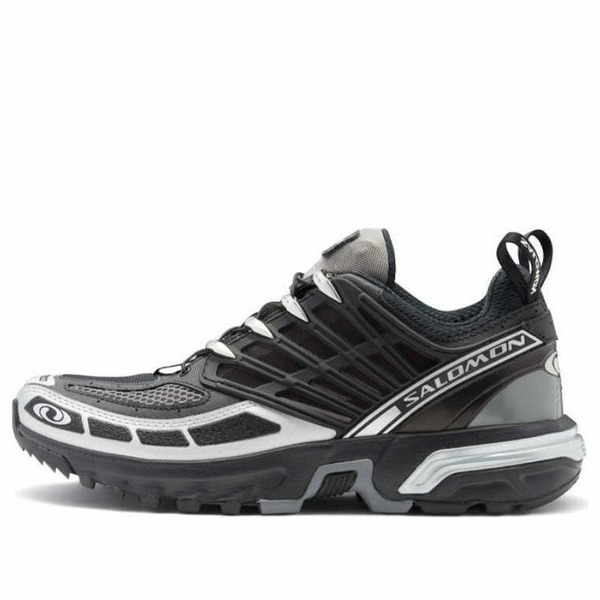 SALOMON サロモン メンズ スニーカー  【SALOMON x DSM ACS PRO \u0027Black Silver\u0027  473493】  大きさ US_8.5(26.5糎)