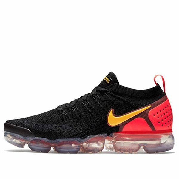Nike ナイキ メンズ スニーカー  【Nike Air VaporMax Flyknit 2 \u0027Laser Orange\u0027 942842-005】  大きさ US_9.5(27.5珊)