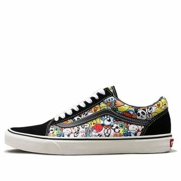 Vans バンズ メンズ スニーカー  【Vans atmos x Old Skool \u0027Emoji\u0027 VN0A7Q2J3321】  大きさ US_11.5(29.5糎)