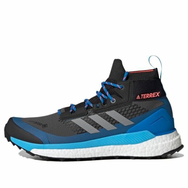adidas アディダス メンズ スニーカー  【adidas Terrex Free Hiker GTX \u0027Grey Blue Rush\u0027 GZ0356】  大きさ US_9(27.0糎)