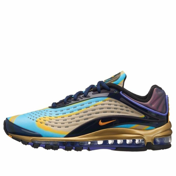 Nike ナイキ メンズ スニーカー  【Nike Air Max Deluxe \u0027Midnight Navy Laser Orange\u0027 AJ7831-400】  大きさ US_10(28.0糎)