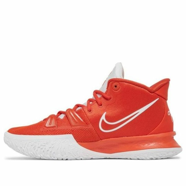 Nike ナイキ メンズ スニーカー  【Nike Kyrie 7 結核症 Team Orange White DM5042-802】  大きさ US_5(23.0糎)