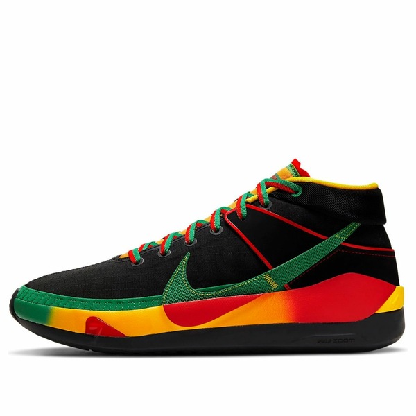 Nike ナイキ メンズ スニーカー  【Nike KD 13 \u0027Rasta\u0027 DC0010-001】  大きさ US_M_14