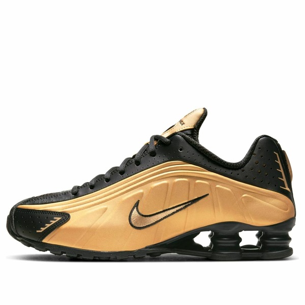 Nike ナイキ メンズ スニーカー  【Nike Shox R4 \u0027Metallic Gold\u0027 104265-702】  大きさ US_10(28.0珊)