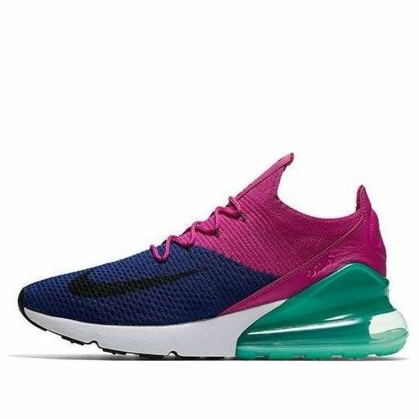 Nike ナイキ メンズ スニーカー  【Nike Air Max 270 Flyknit \u0027Fuchsia Flash\u0027 AO1023-401】  大きさ US_11(29.0糎)