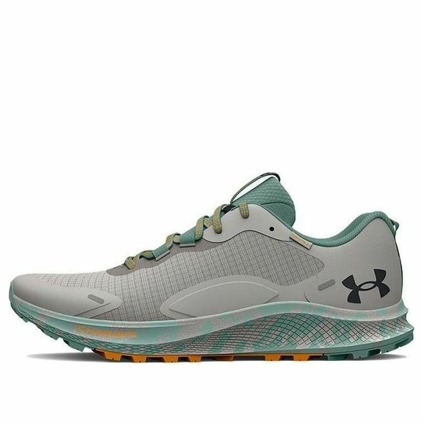 Under Armour アンダーアーマー メンズ スニーカー  【Under Armour Charged Bandit Trail 2 \u0027Tin Fresco Green\u0027 3024725-105】  大きさ US_8.5(26.5糎)
