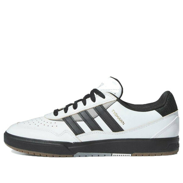 adidas アディダス メンズ スニーカー  【adidas Tyshawn II \u0027White Core Black\u0027 IF9712】  大きさ US_11.5(29.5糎)