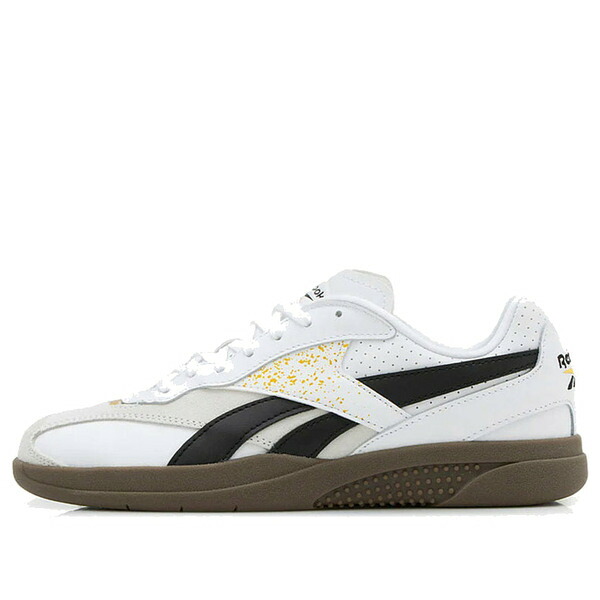 Reebok リーボック メンズ スニーカー 【Reebok Hammer Street Shoes 'White Black Gum' 100202329】 サイズ US_7.5(25.5cm)｜asty
