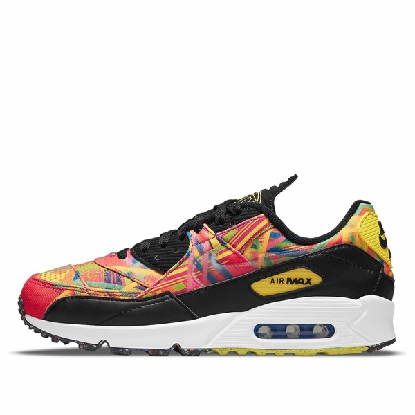 Nike ナイキ メンズ スニーカー  【Nike Air Max 90 \u0027Latino Heritage Month - Familia\u0027 DJ4703-900】  大きさ US_9(27.0糎)
