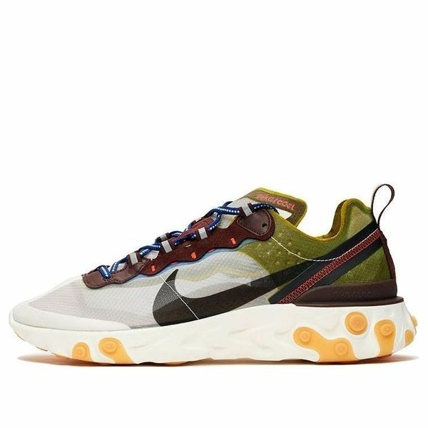 Nike ナイキ メンズ スニーカー  【Nike React Element 87 \u0027Moss\u0027 AQ1090-300】  大きさ US_M_15