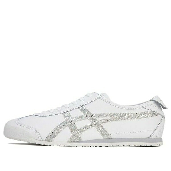 Onitsuka Tiger オニツカタイガー メンズ スニーカー  【Onitsuka Tiger Mexico 66 \u0027White Pure Silver\u0027 1183B415-100】  大きさ US_11(29.0糎)