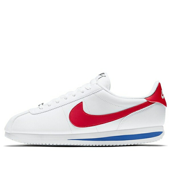 Nike ナイキ メンズ スニーカー  【Nike Cortez Basic \u0027White Varsity Red\u0027 819719-103】  大きさ US_M_14
