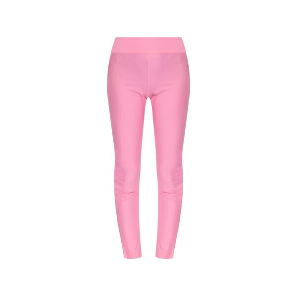 呼びりん探し回る レディース レギンス ボトムス Logo-detail leggings Pink