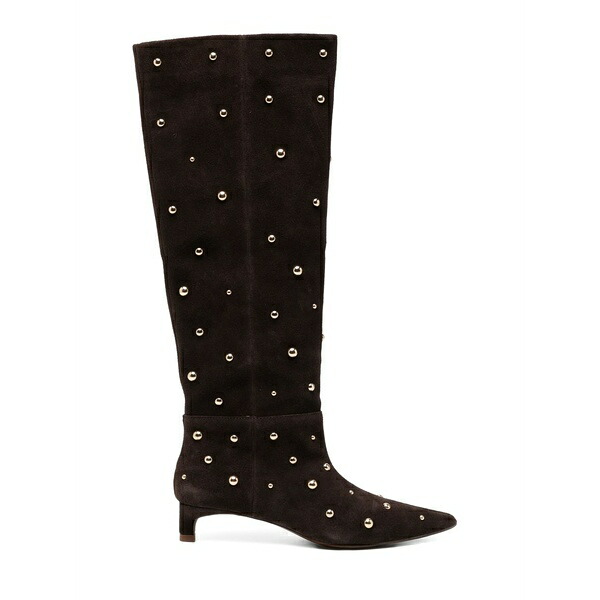 センソー レディース ブーツ シューズ 45粍 hattie boots Brown