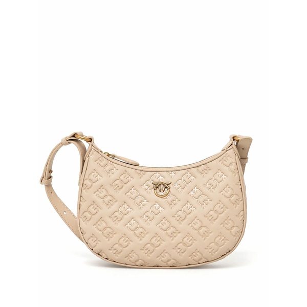 ピンコ レディース ショルダーバッグ 御徒面子 Love shoulder bag Neutrals